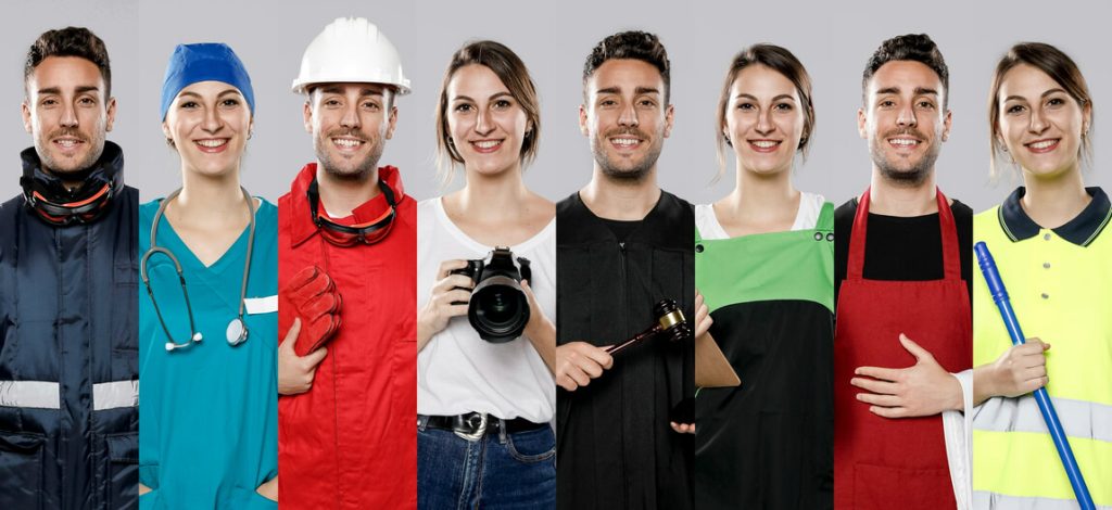 uniforme de empresa feminino